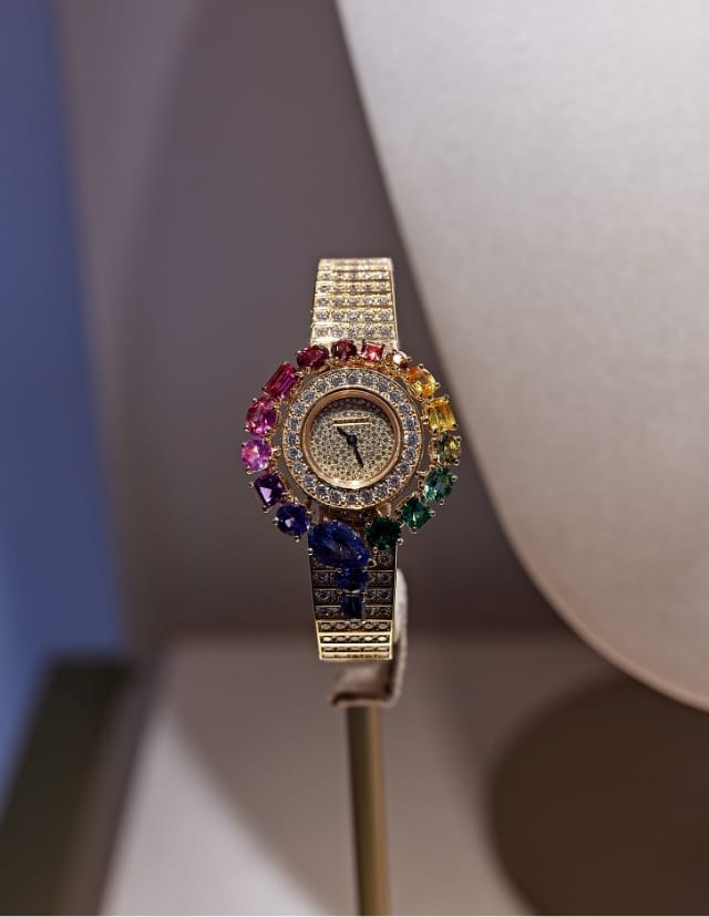 Pieces from Bulgari's 2025 High Jewellery and High-End Watch Trunk Show in Singapore. PHOTOS: COURTESY OF BULGARI